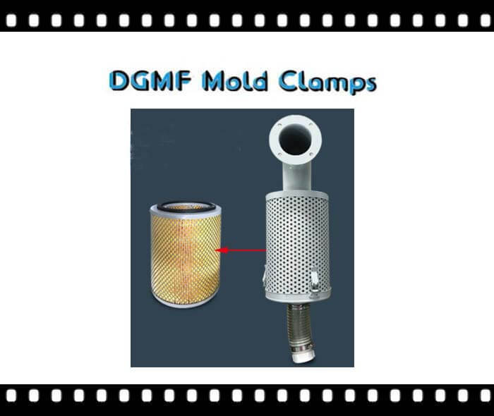 DGMF Mold Clamps Co., Ltd - Internal With High-Quality Filter Element Of The Hopper Dryer Dust Collector
