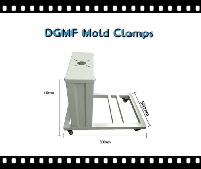DGMF Mold Clamps Co., Ltd - L-type Floor Stand for 50 KG Hopper Dryer