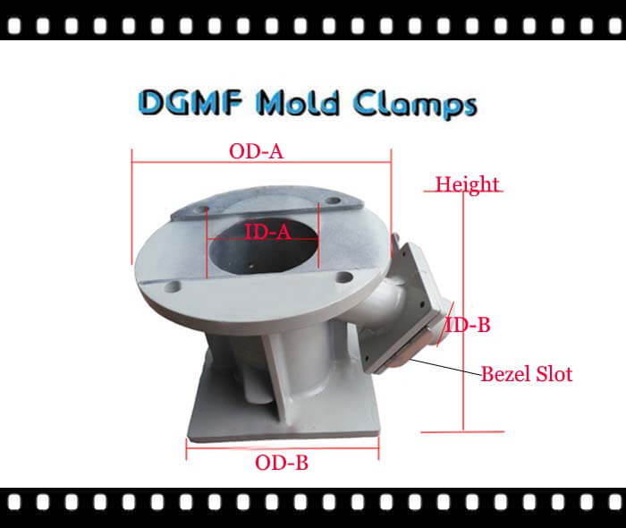 DGMF Mold Clamps Co., Ltd - Magnet Base for Hopper Dryer Drawing
