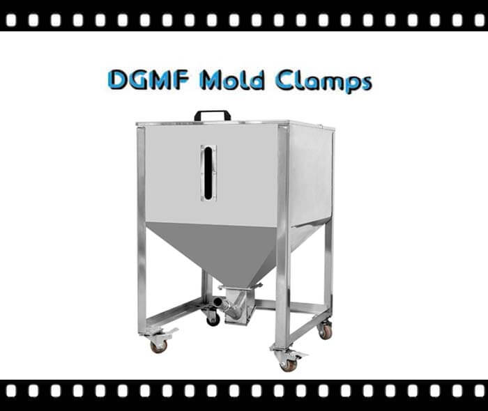DGMF Mold Clamps Co., Ltd - Material Storage Tank For Hopper Dryer With Suction Box