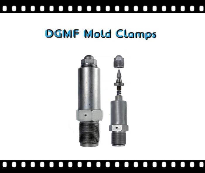 DGMF Mold Clamps Co., Ltd - Nitriding Hardened Nozzle Tips With Spring in Injection Moulding