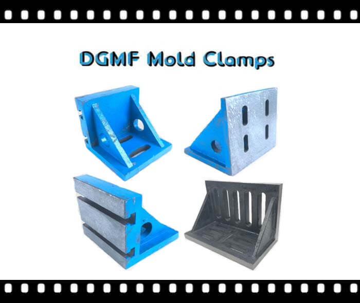 DGMF Mold Clamps Co., Ltd - Precision Slotted Right Angle Plate in Lathe Milling Machine