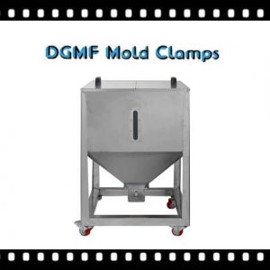 DGMF Mold Clamps Co., Ltd - Stainless Steel Hopper Dryer Material Storage Tanks Supplier