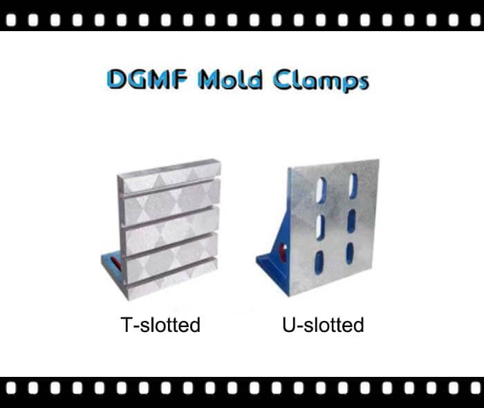 DGMF Mold Clamps Co., Ltd - T-slotted and U-slotted Precision Angle Plate Fixtures Supplier