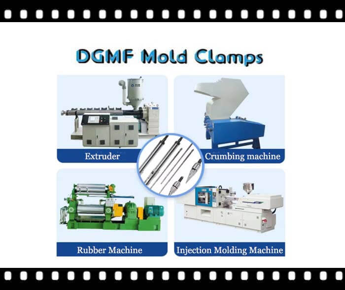 DGMF Mold Clamps Co., Ltd - Types of Nozzle in Injection Moulding Applications