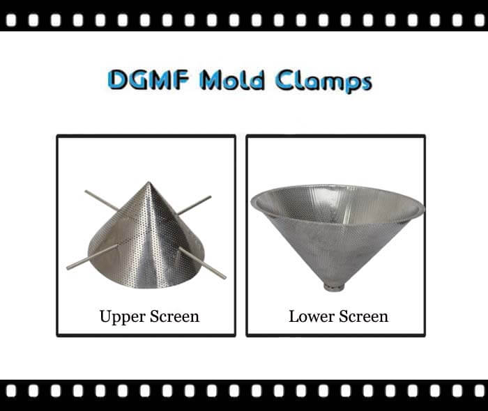 DGMF Mold Clamps Co., Ltd Upper Screen and Lower Screen