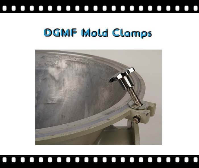 DGMF Mold Clamps Co。， Ltd- Quincunx Head Eye Bolt Screw Aluminum Cone