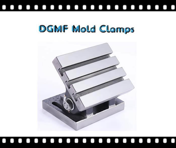 DGMF Mold Clamps Co., Ltd - Industrial Machined T Slot Swivel Plate Adjustable Angle Plate Supplier