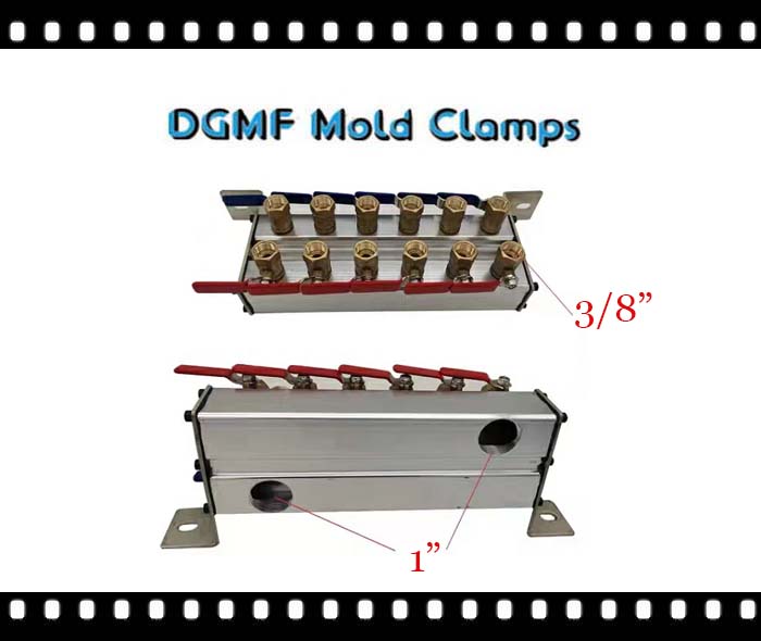 DGMF Mold Clamps Co., Ltd - Parallel-Line Mold Cooling Water Manifold With Valves Supplier