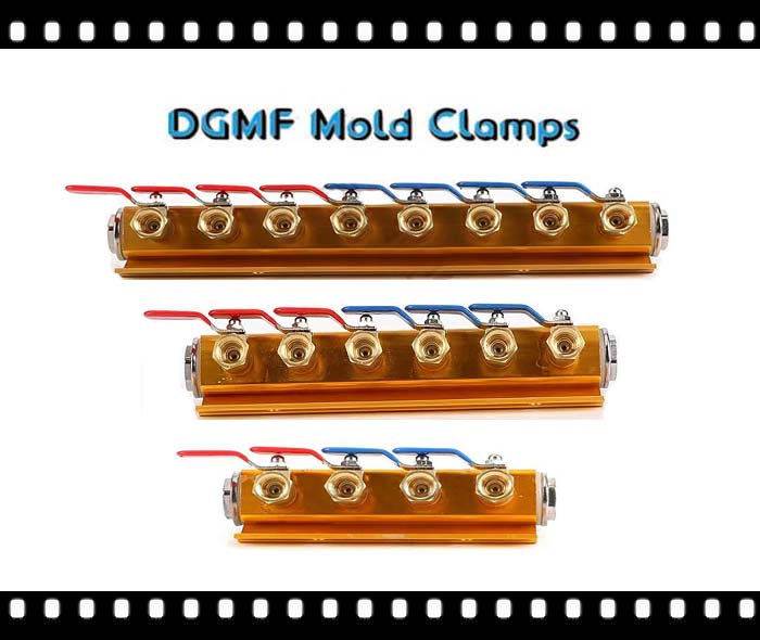 DGMF Mold Clamps Co., Ltd - Single Water Manifolds with Valves for Injection Molding Supplier