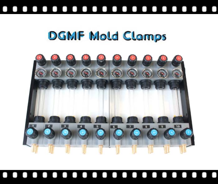 DGMF Mold Clamps Co., Ltd - 10 In-and-Outs Precision Water Flow Regulator Injection Moulding