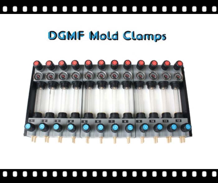 DGMF Mold Clamps Co., Ltd - 12 In-and-Outs Precision Injection Molding Water Flow Regulator Supplier