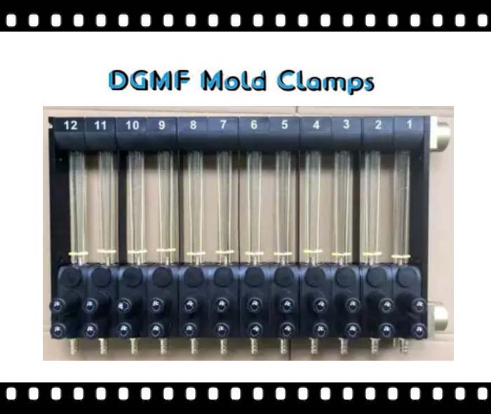 DGMF Mold Clamps Co., Ltd - 12 In-and-Outs Water Flow Regulator Without Thermometer For Plastic Injection Molding Supplier