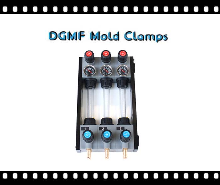 DGMF Mold Clamps Co., Ltd - 3 In-and-Outs Precision Injection Molding Water Flow Regulator Supplier
