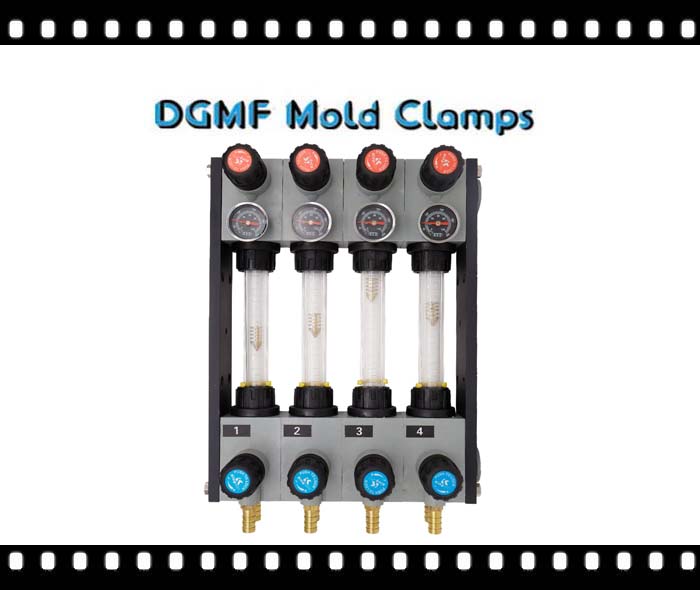 DGMF Mold Clamps Co., Ltd - 4 In-and-Outs Precision Injection Molding Water Flow Regulator Supplier