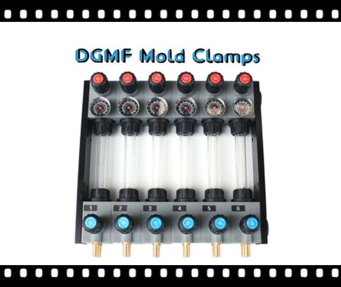 DGMF Mold Clamps Co., Ltd - 6 In-and-Outs Precision Injection Molding Water Flow Regulator Supplier