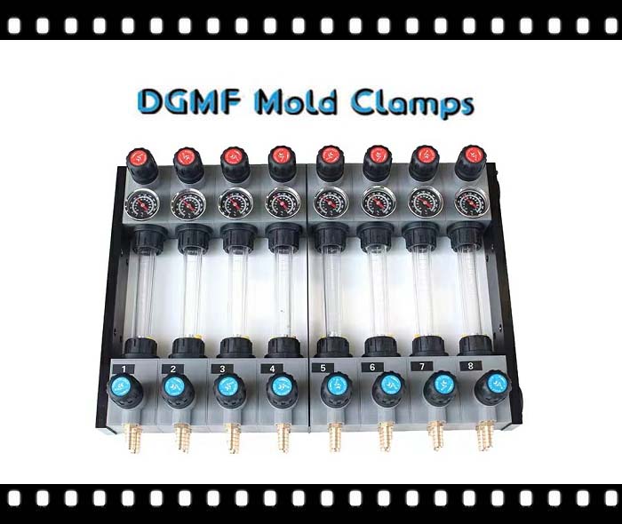 DGMF Mold Clamps Co., Ltd - 8 In-and-Outs Precision Injection Molding Water Flow Regulator Supplier