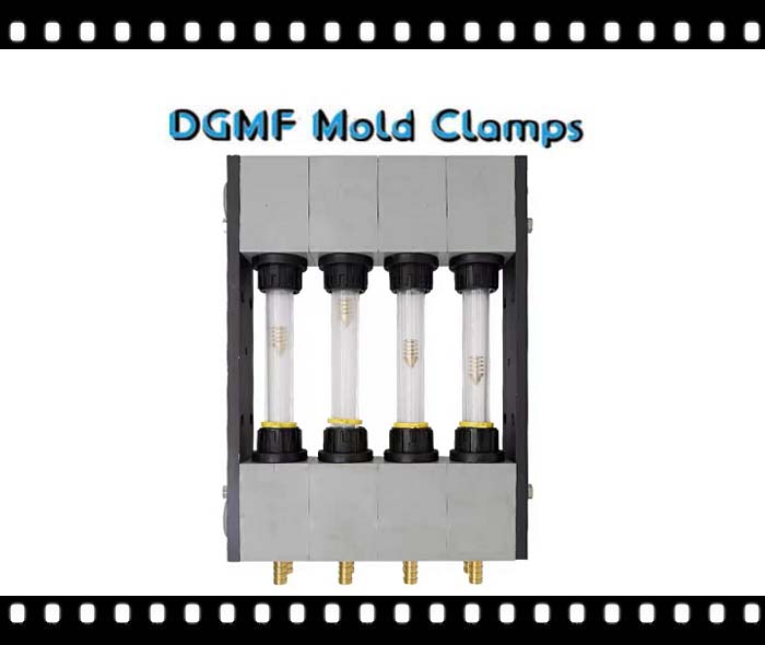 DGMF Mold Clamps Co., Ltd - The Back of Precision Injection Molding Water Flow Regulator Supplier